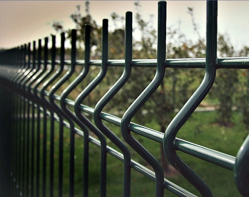 Металлический 3д забор от производителя на заказ в Лысьва